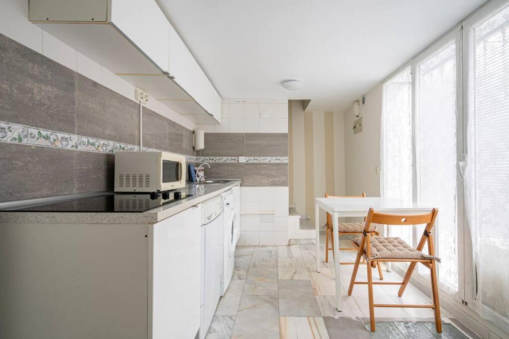 Arriaga Alto- Coqueto Duplex. Parking Gratuito Madri Exterior foto