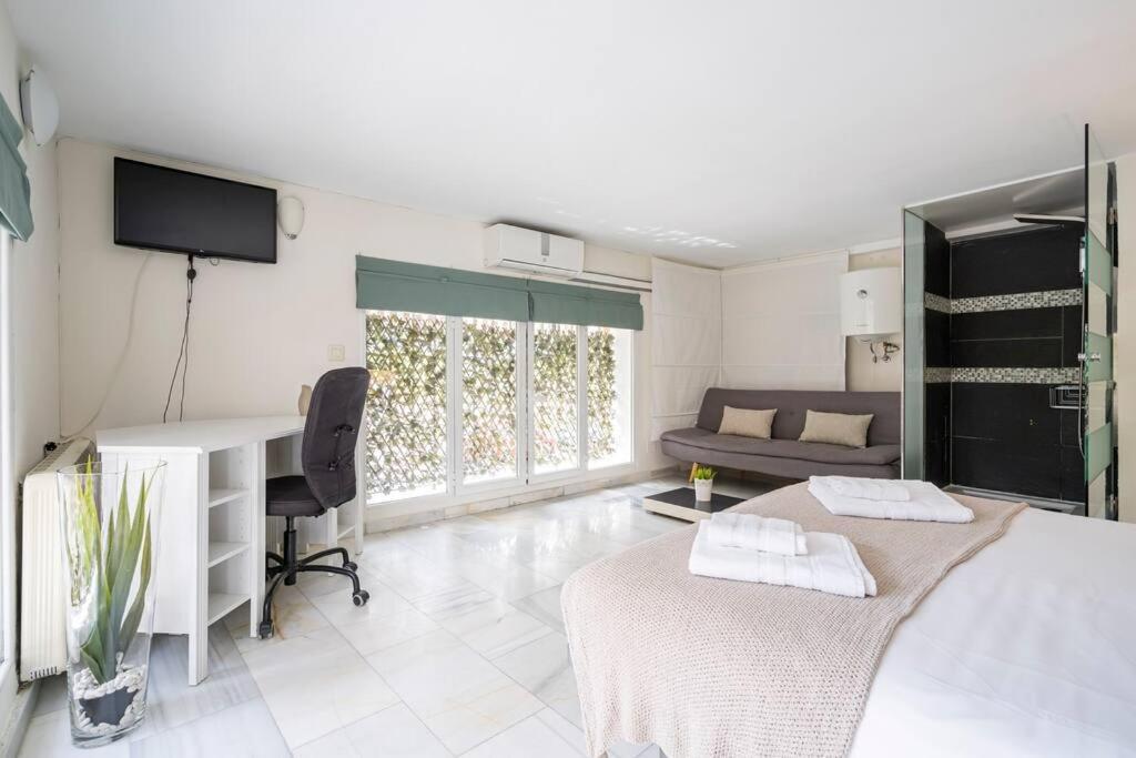 Arriaga Alto- Coqueto Duplex. Parking Gratuito Madri Exterior foto